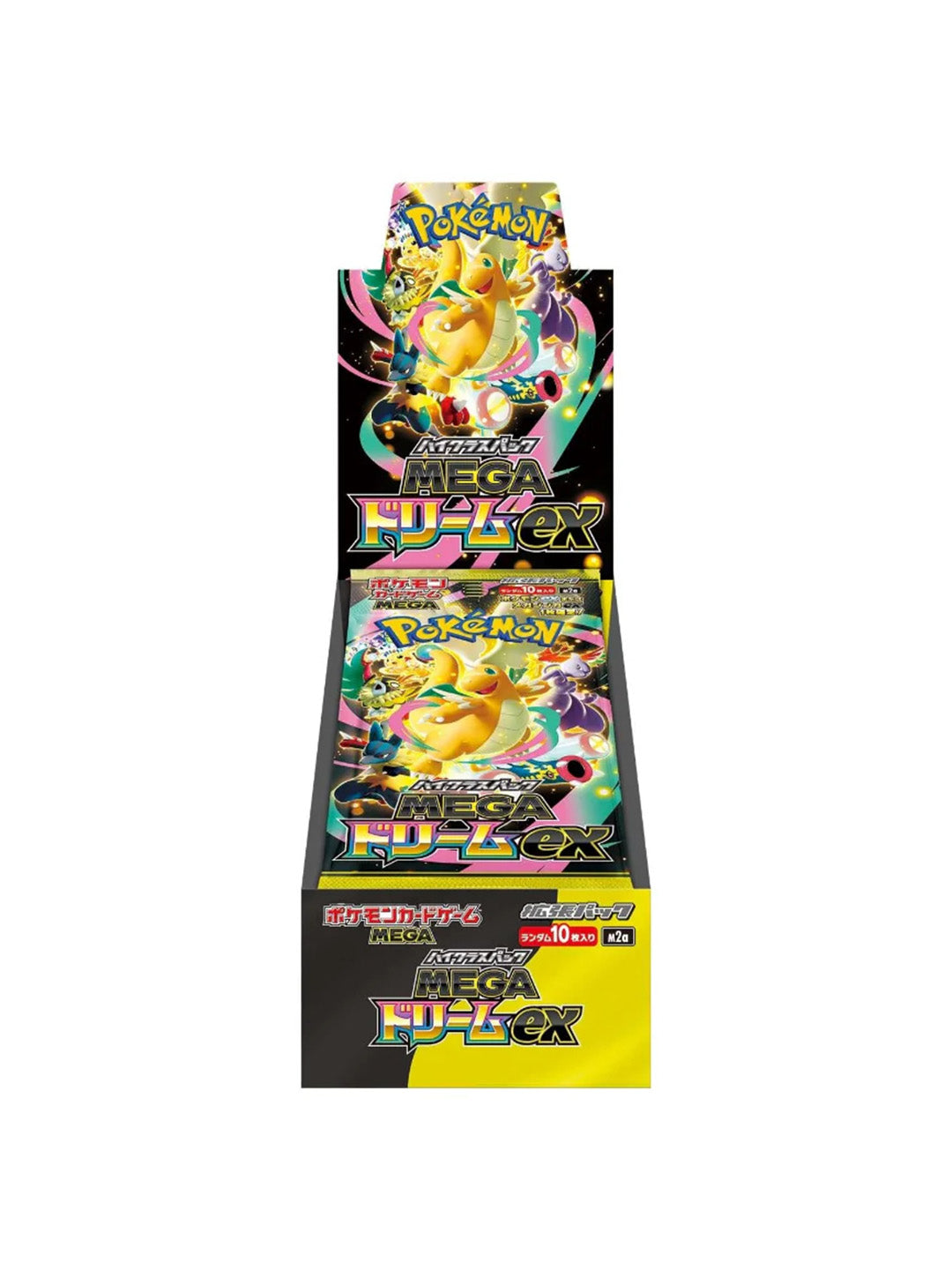 Mega Dream ex Booster Box | (m2a)