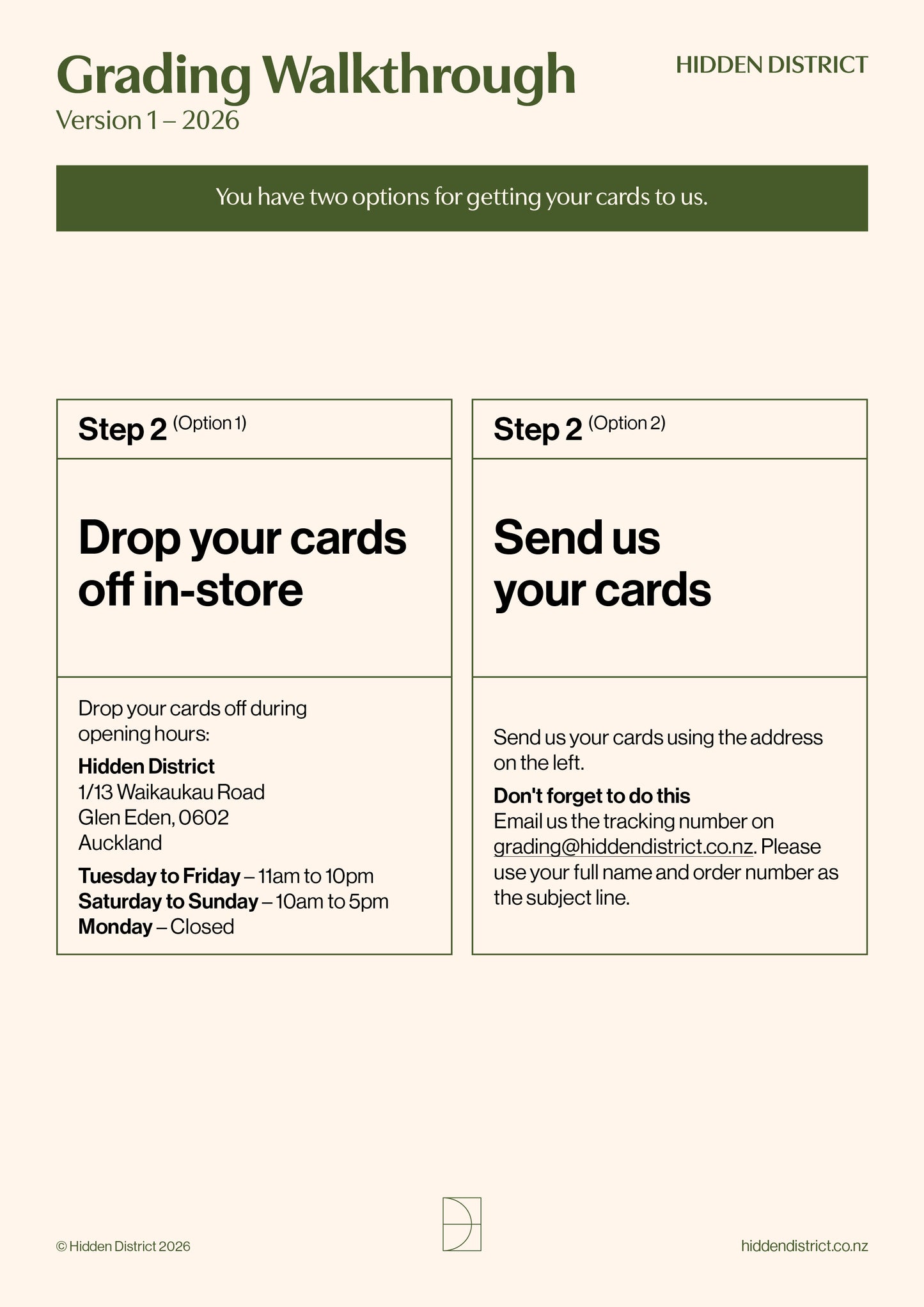 Value Bulk – Card Grading