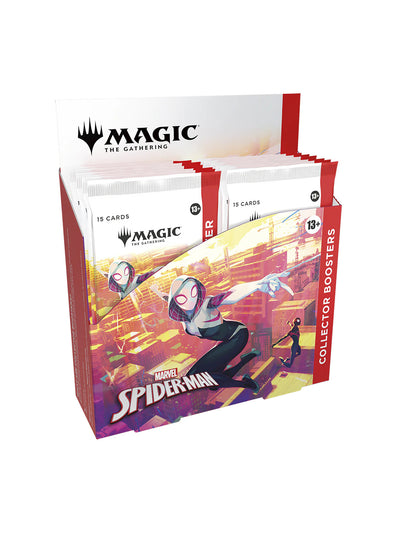 Magic: The Gathering – Marvel's Spider-Man Collector Booster Box