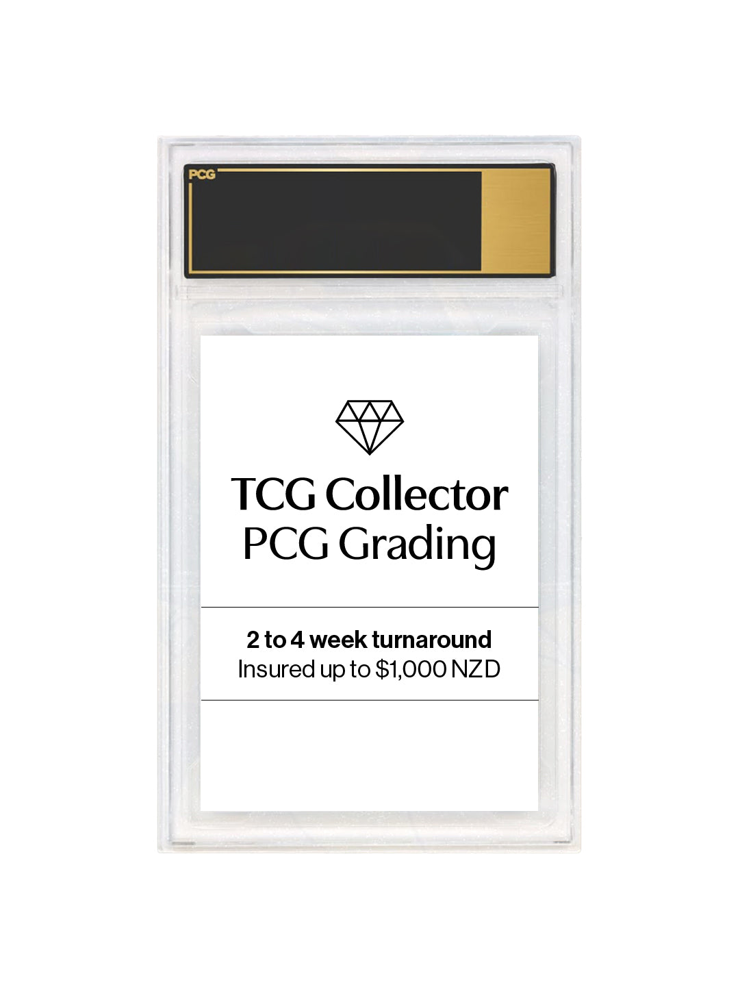 PCG TCG Collector Slab – Card Grading