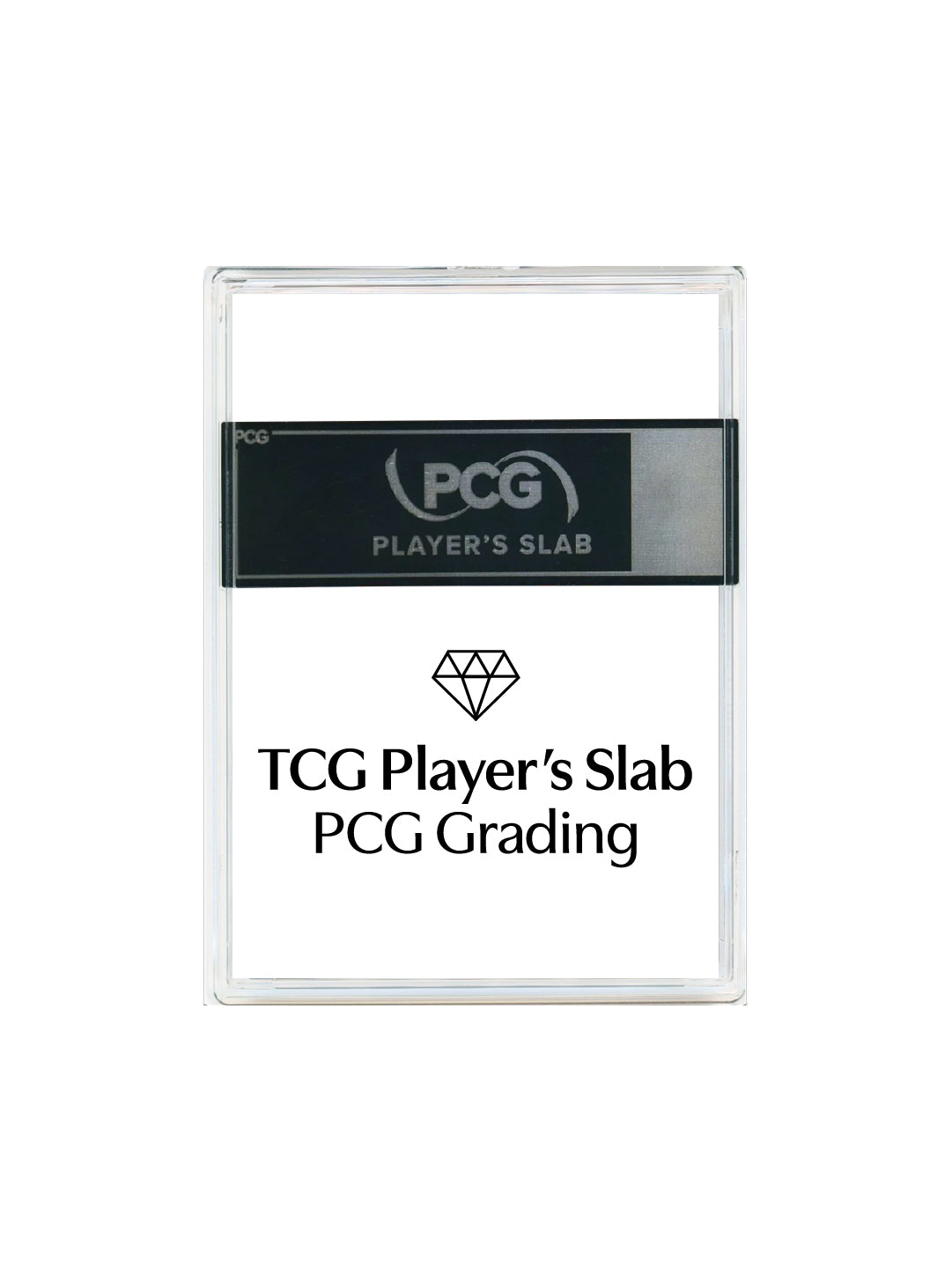 PCG TCG Player's Slab – Card Grading