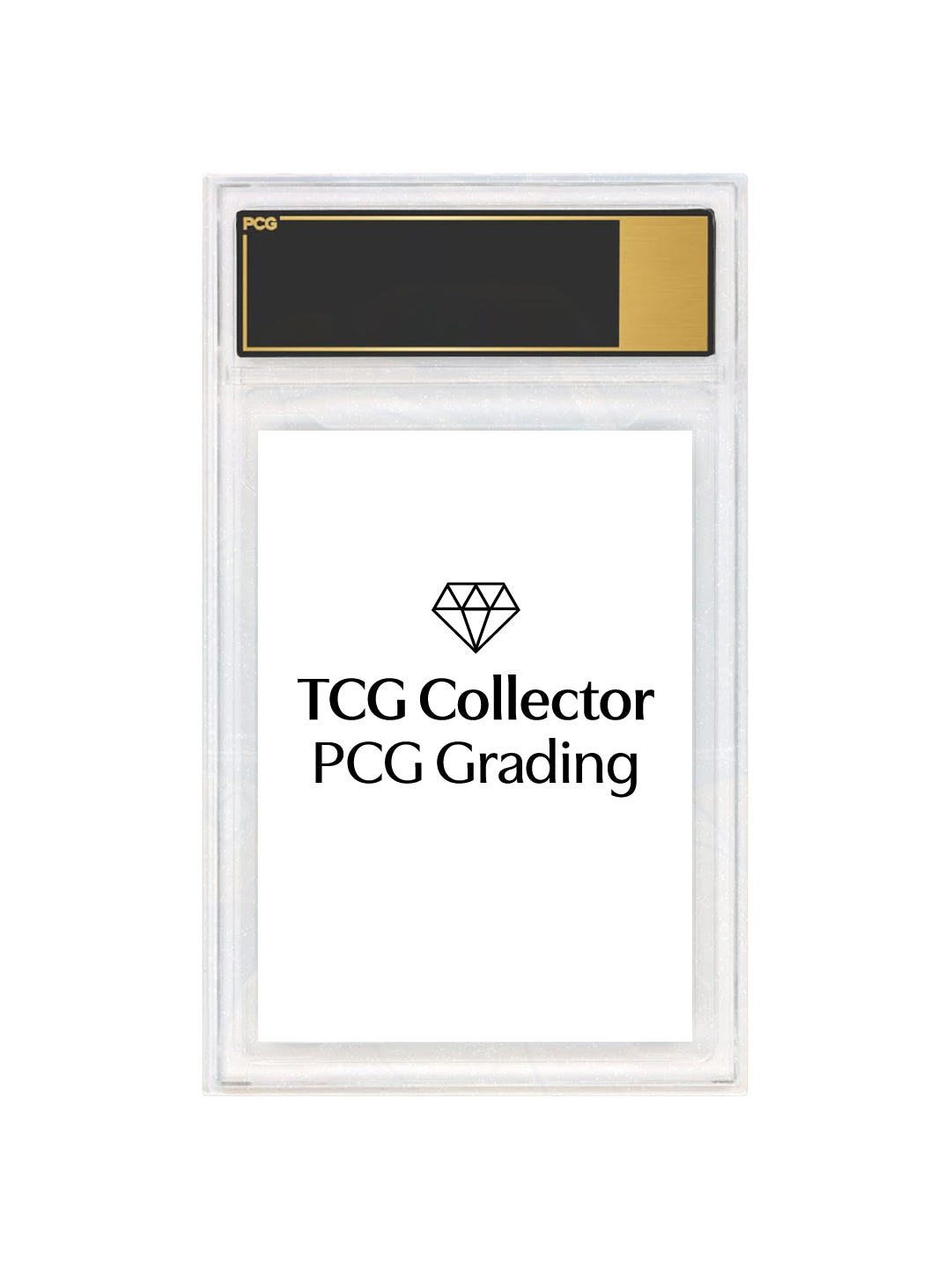PCG TCG Collector Slab – Card Grading