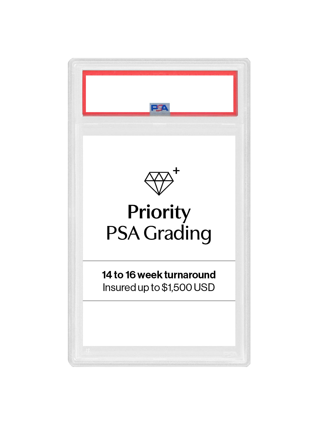 PSA Priority – Card Grading