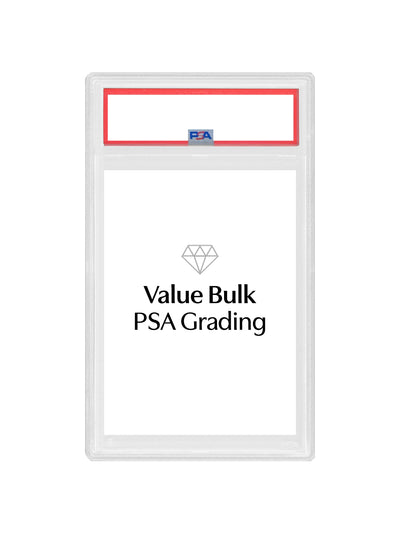 Value Bulk – Card Grading