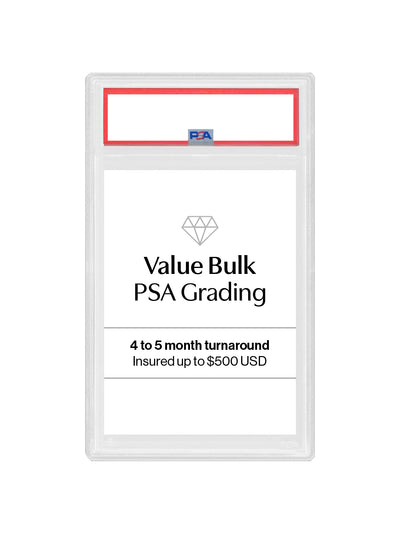 Value Bulk – Card Grading