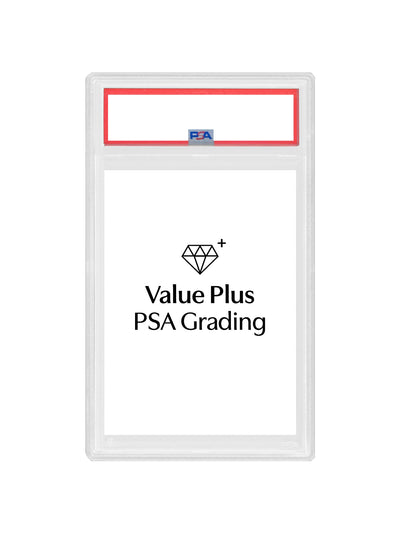 Value Plus – Card Grading