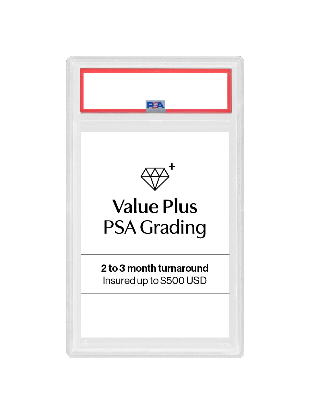 Value Plus – Card Grading