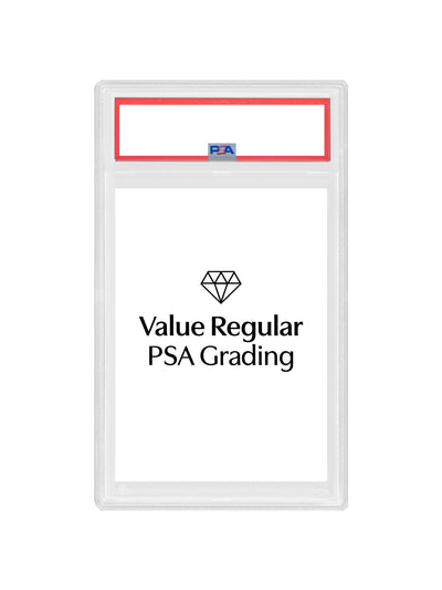 Value Regular – Card Grading