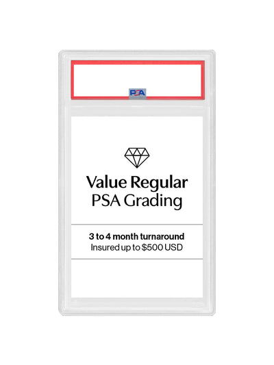 Value Regular – Card Grading