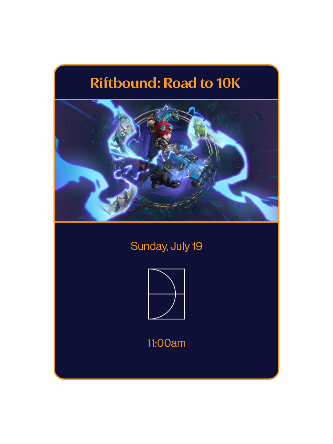 Riftbound: Road to 10K Ticket