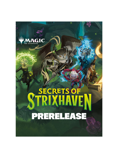 Secrets of Strixhaven – Prerelease